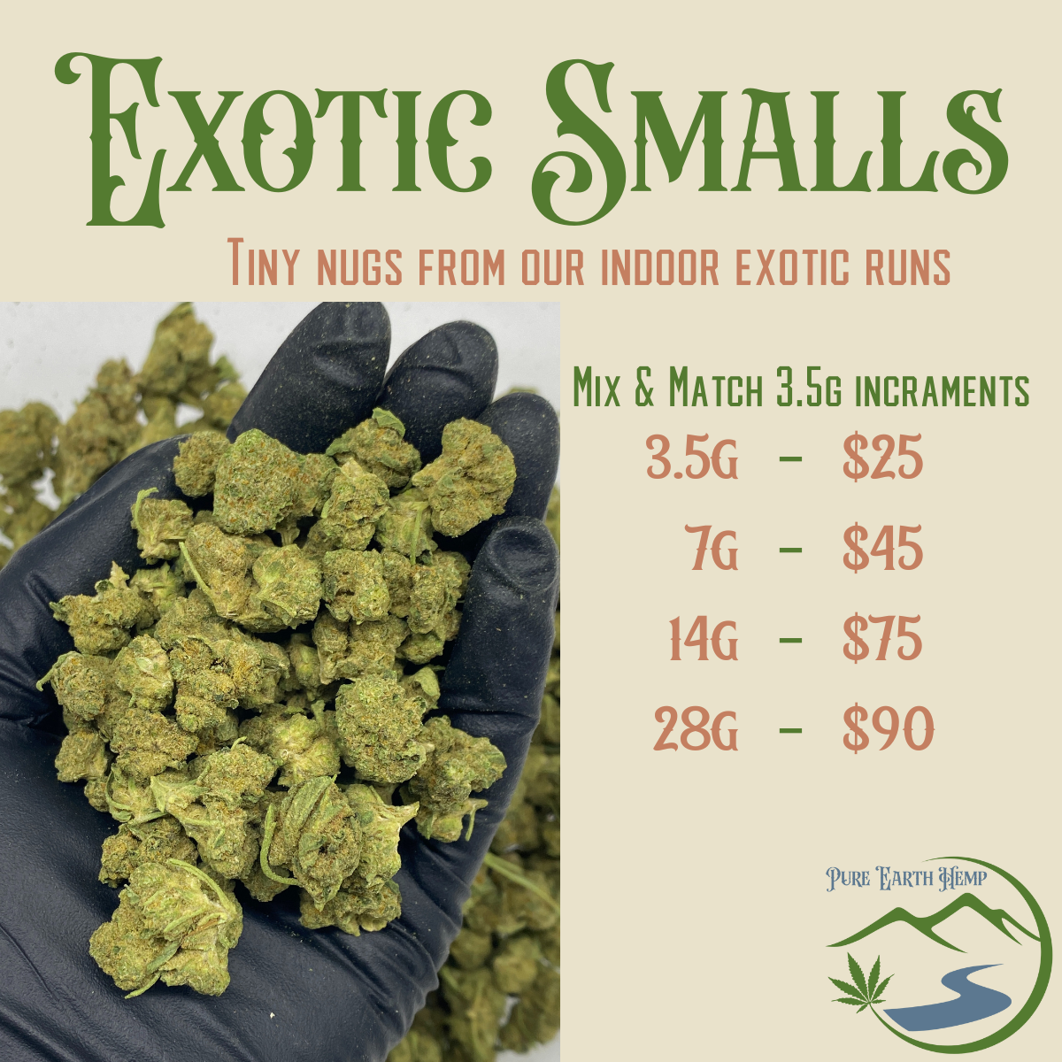 Exotic Smalls