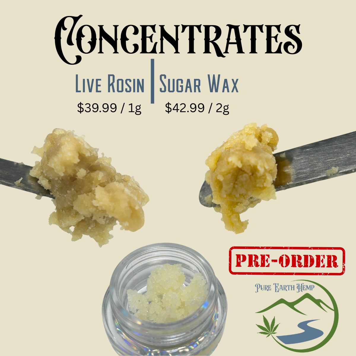 Concentrates