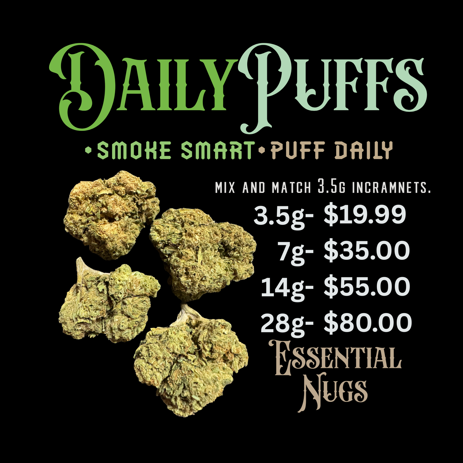 Daily Puffs