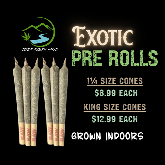 Exotic Pre Rolls