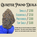 Quarter Pound Deals (QP)
