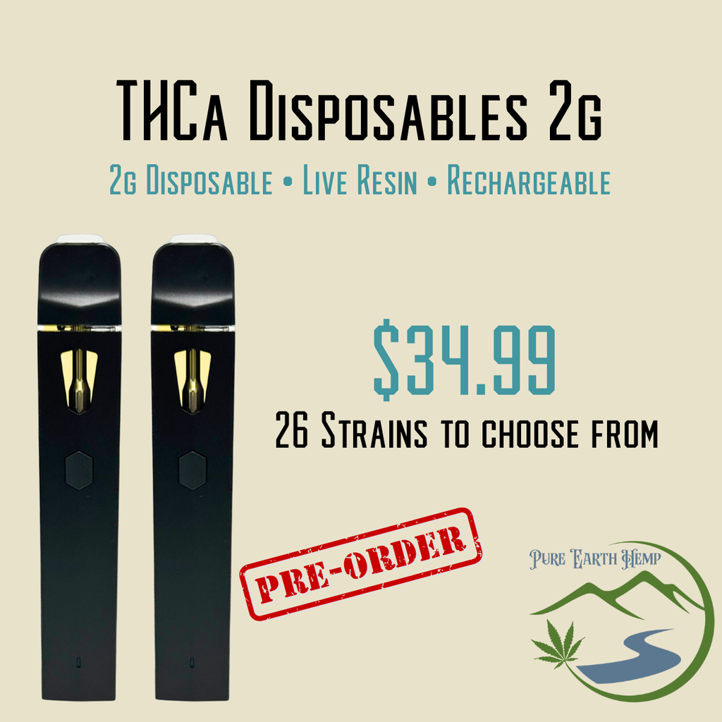 THC-A Disposables