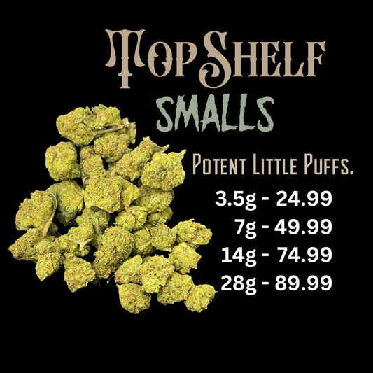 Top Shelf Smalls
